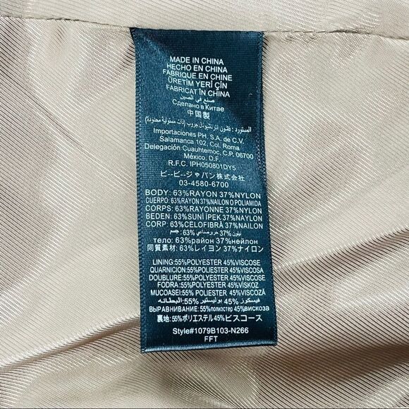 bebe Ponte Waterfall Jacket Blazer - Picture 7 of 10